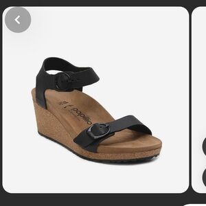 Birkenstock papillo Soley Wedge sandals